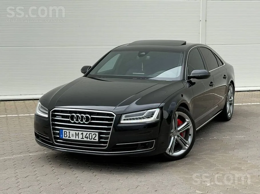 Audi A8 2016 photo 5