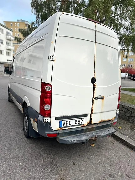 Volkswagen Crafter 35 2009 photo 5