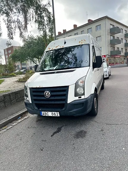 Volkswagen Crafter 35 2009 photo 2