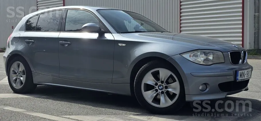 BMW 120 2006 photo 2