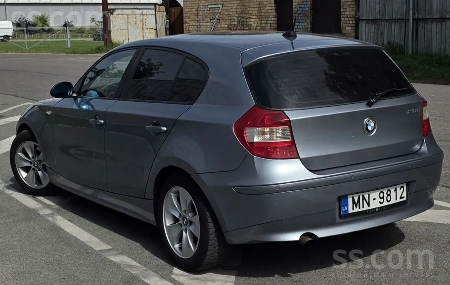 BMW 120 2006 photo 4
