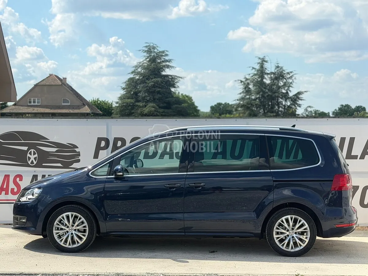 Volkswagen Sharan 2013 photo 4