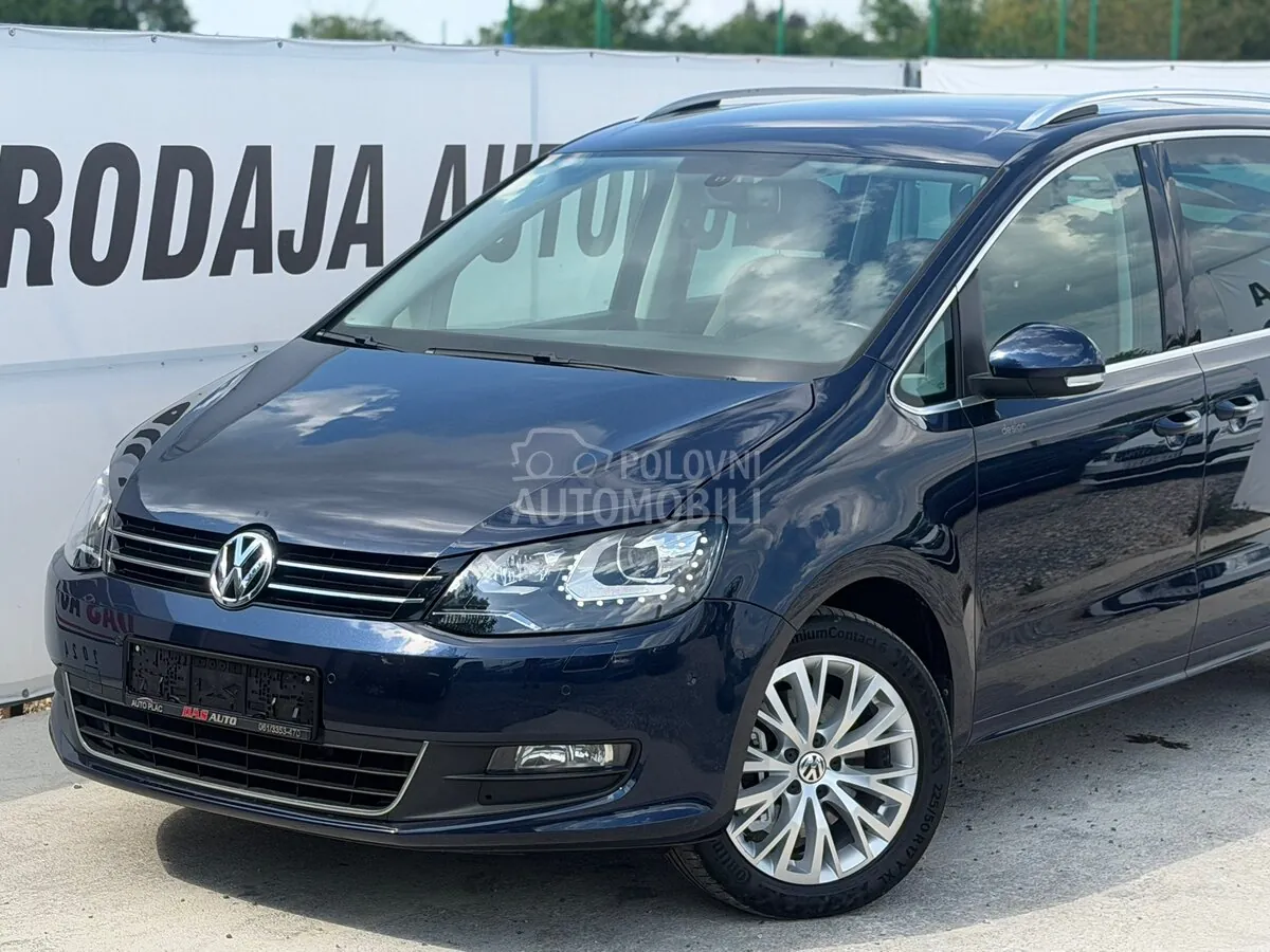 Volkswagen Sharan 2013 photo 2