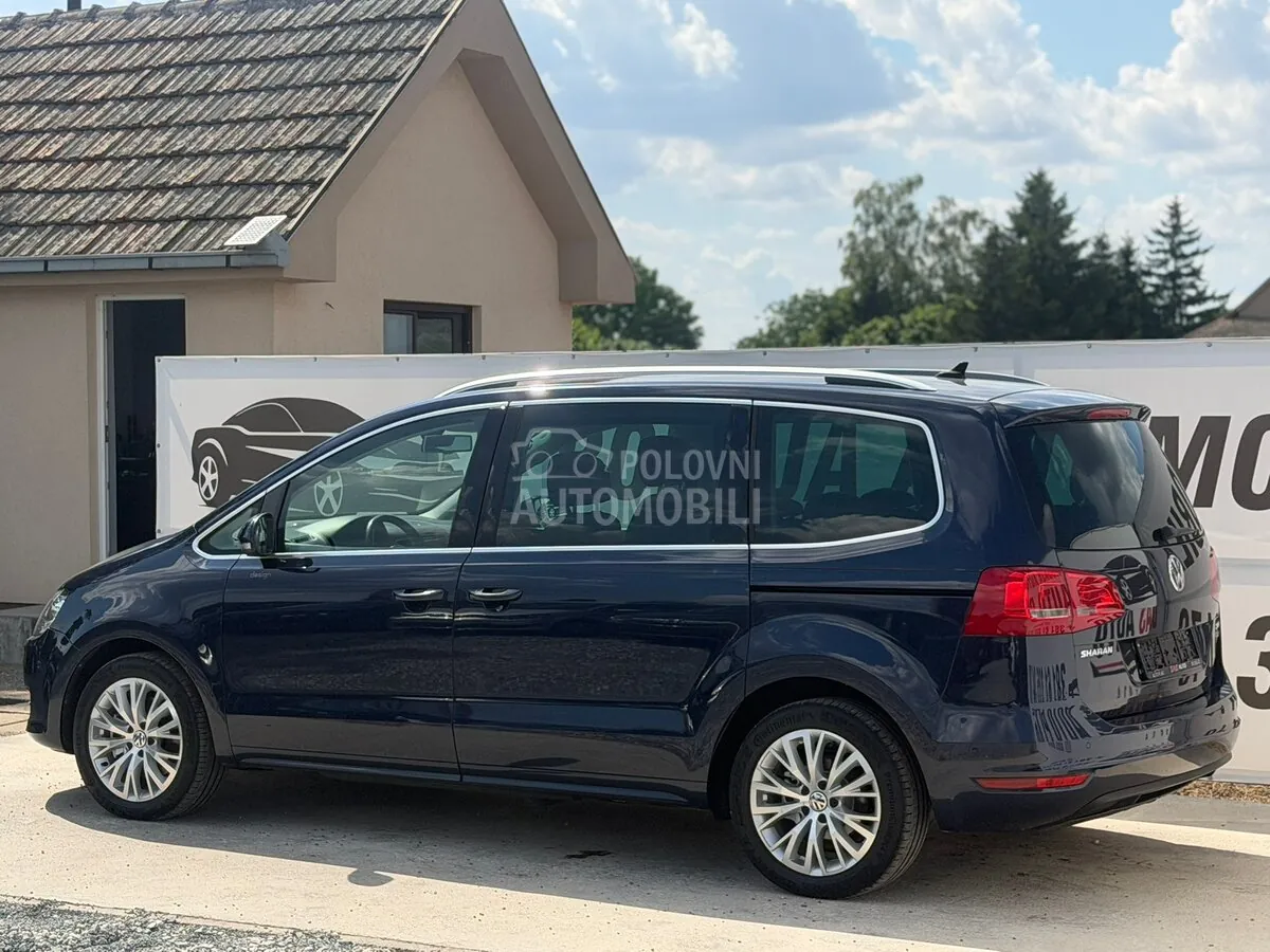 Volkswagen Sharan 2013 photo 5