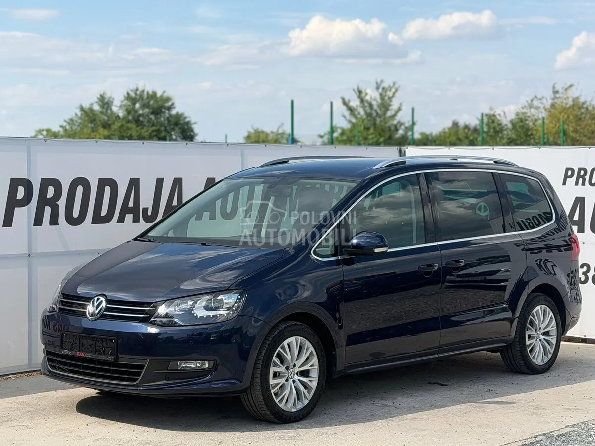 Volkswagen Sharan 2013 photo 3