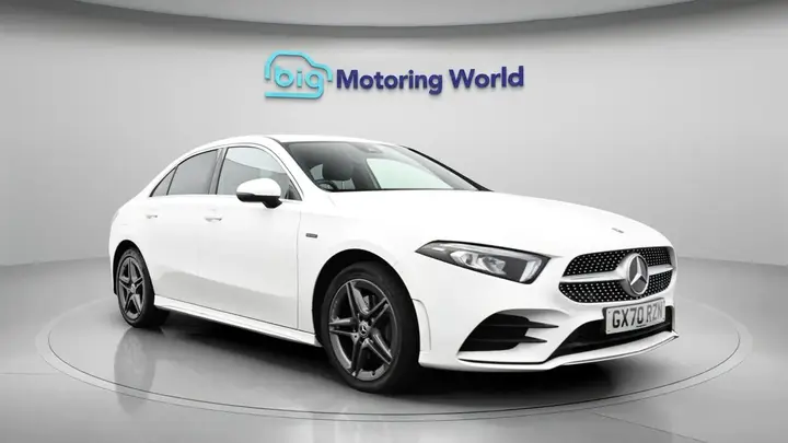 Mercedes-Benz A-Class 2020 photo 4