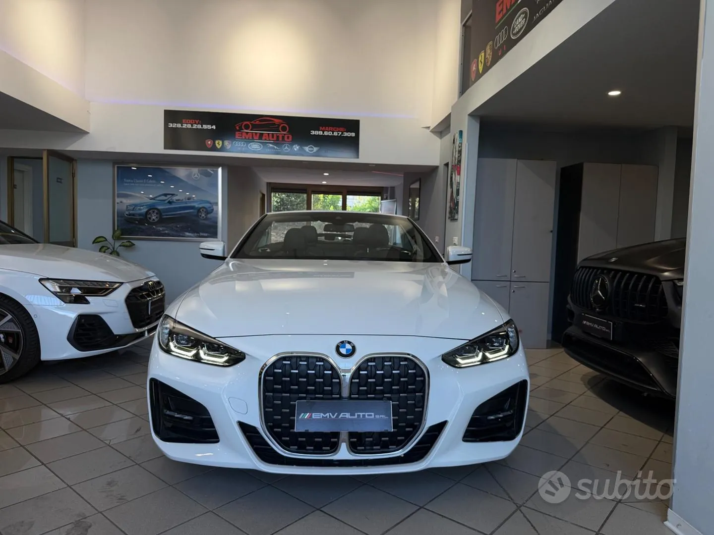 BMW 420 2021 photo 2