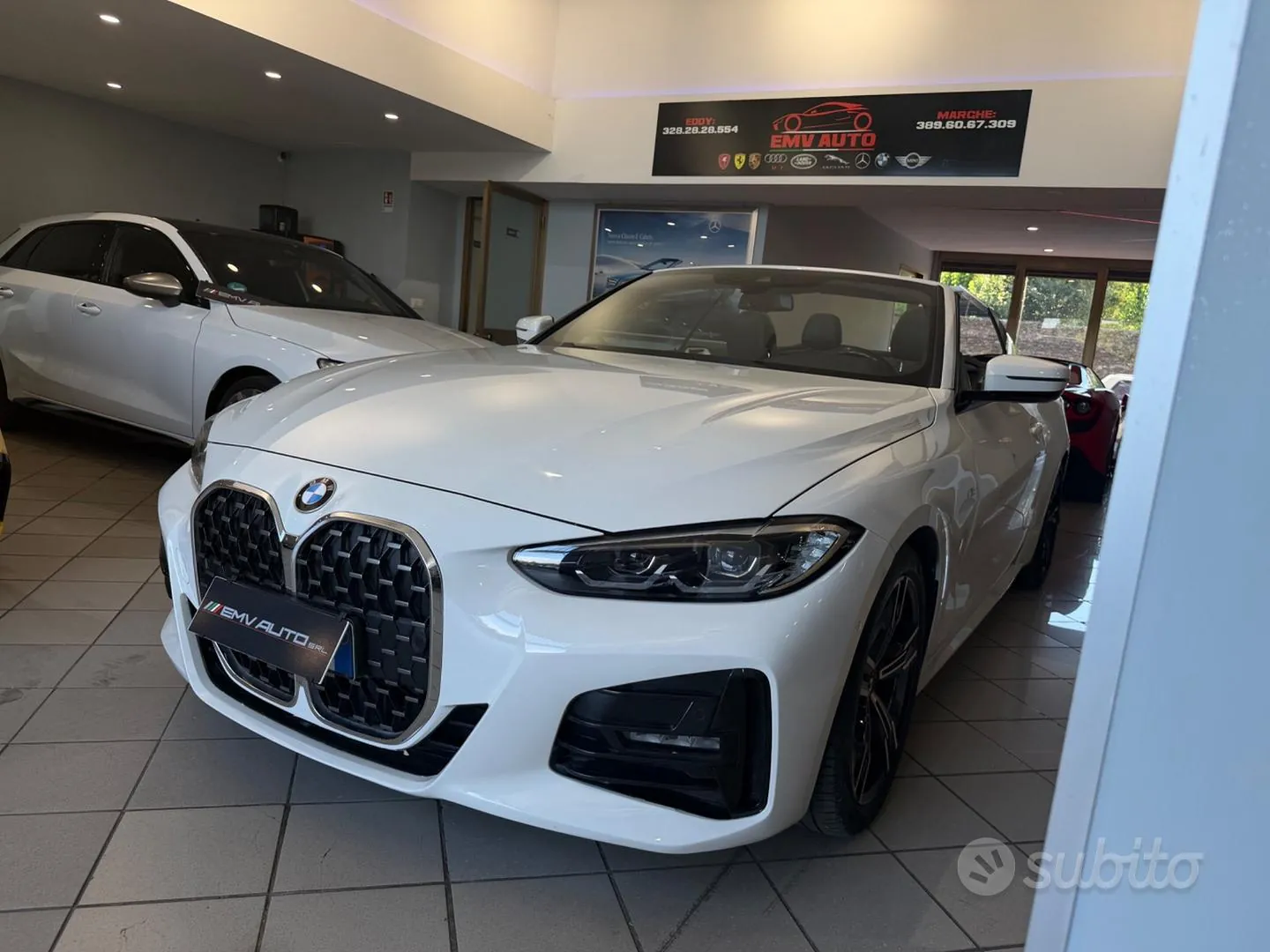 BMW 420 2021 photo 4