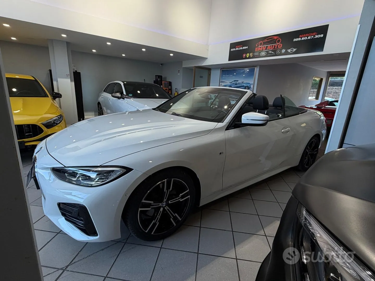 BMW 420 2021 photo 3