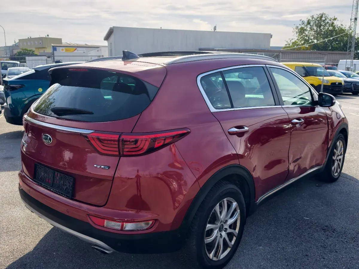 Kia Sportage 2017 photo 3