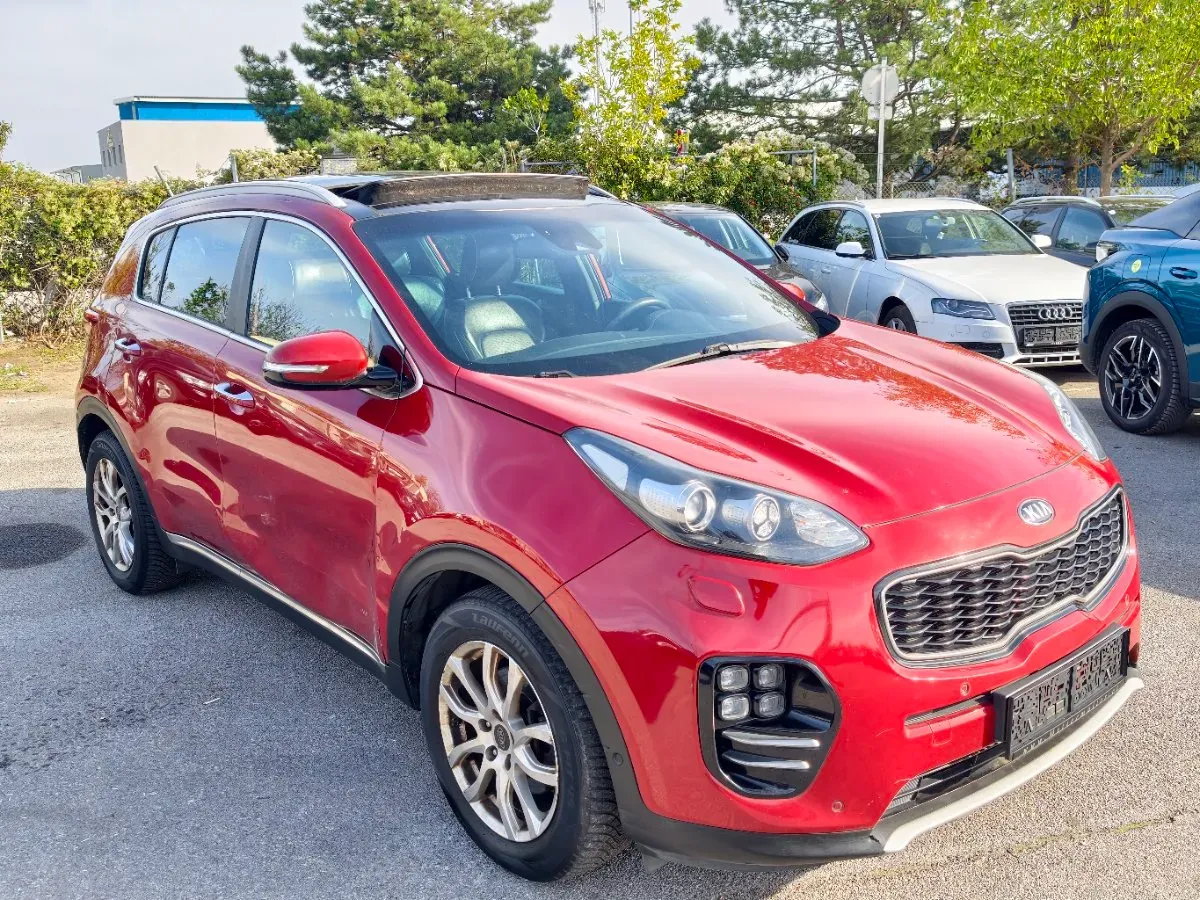 Kia Sportage 2017 photo 2