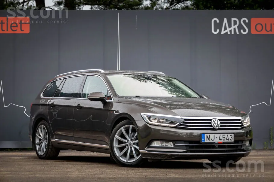Volkswagen Passat 2015 photo 3