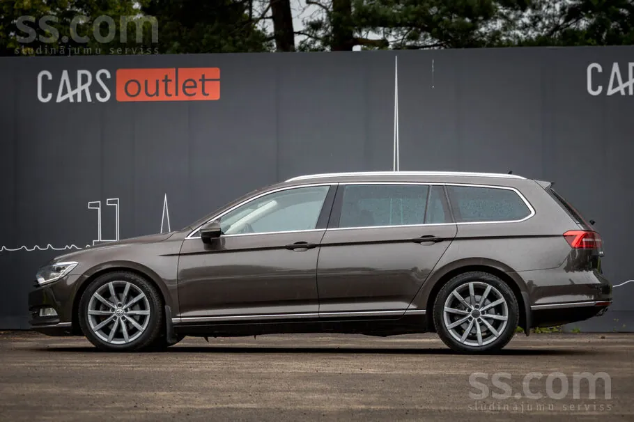 Volkswagen Passat 2015 photo 5