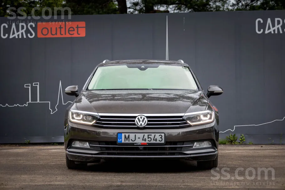 Volkswagen Passat 2015 photo 2