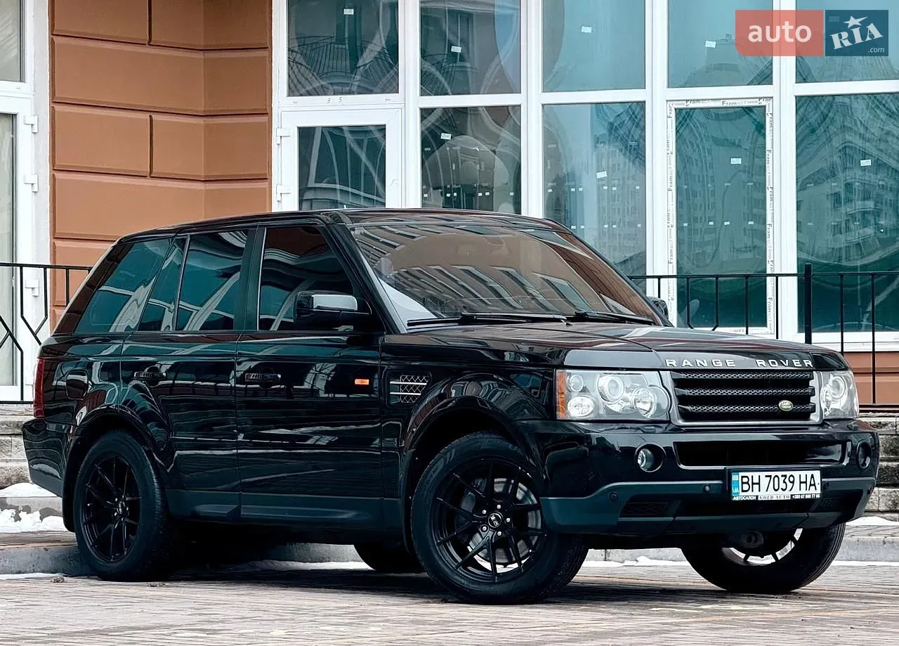 Land Rover Range Rover Sport 2008 photo 4