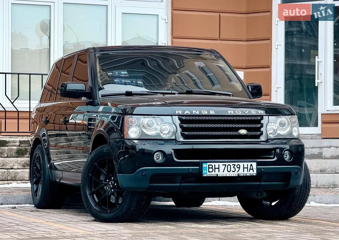 Land Rover Range Rover Sport 2008 photo 2