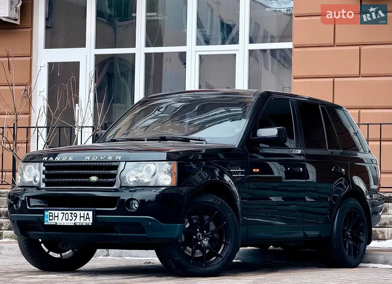 Land Rover Range Rover Sport 2008 photo 3