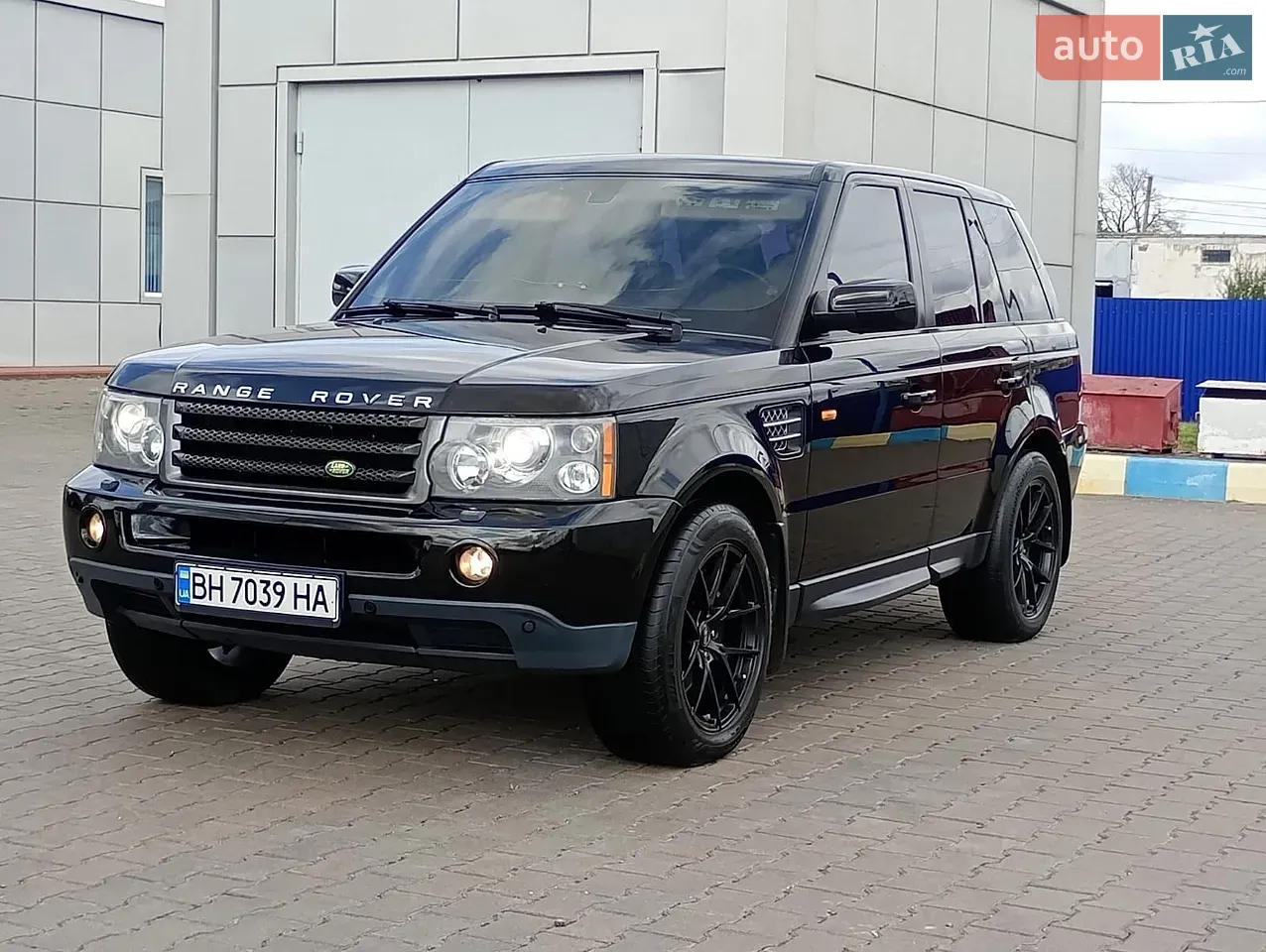 Land Rover Range Rover Sport 2008 photo 5