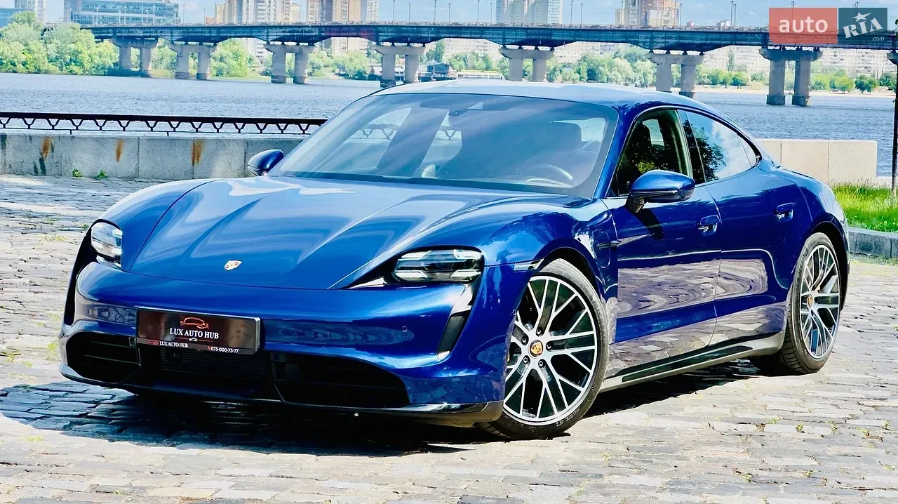 Porsche Taycan 2020 photo 2