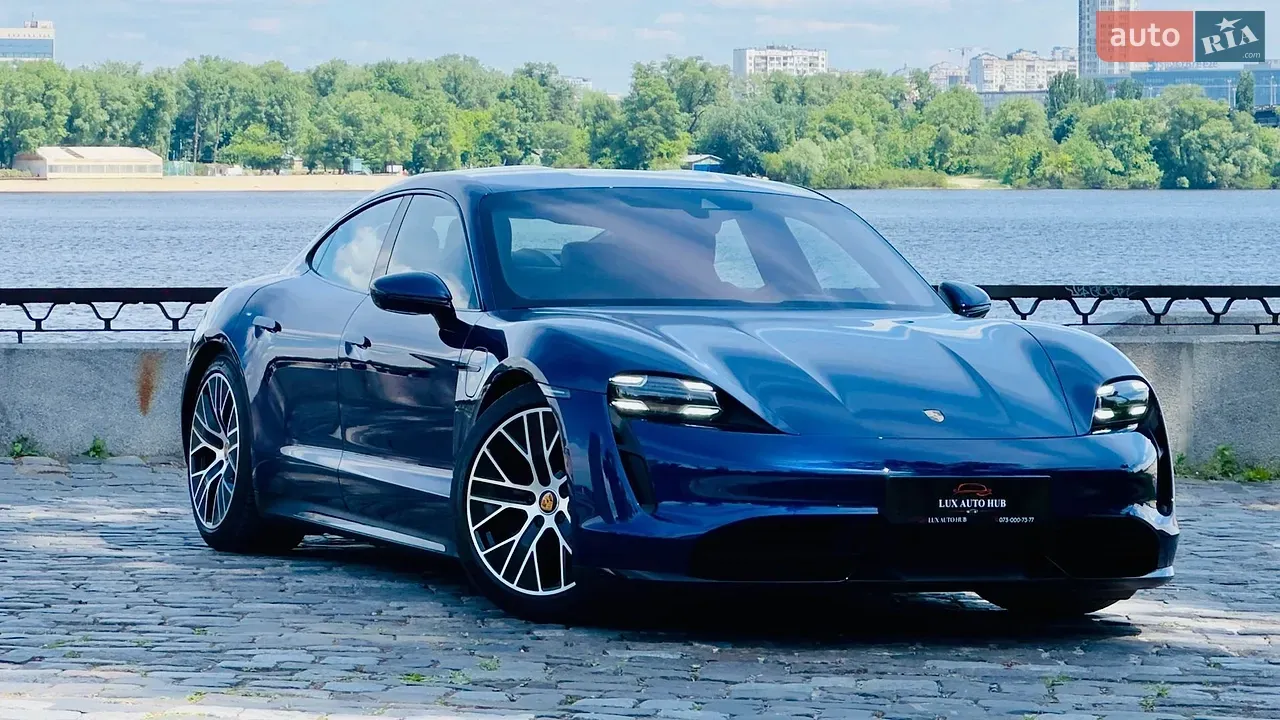 Porsche Taycan 2020 photo 5