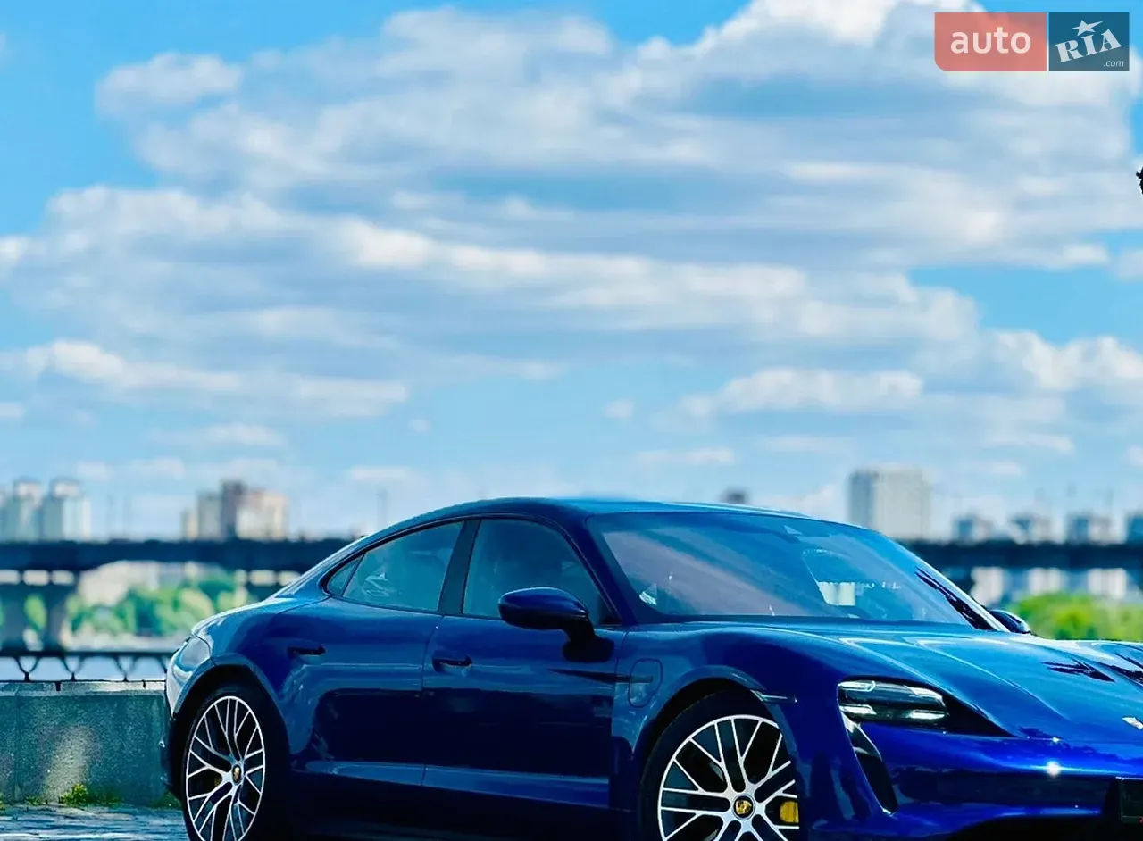 Porsche Taycan 2020 photo 4