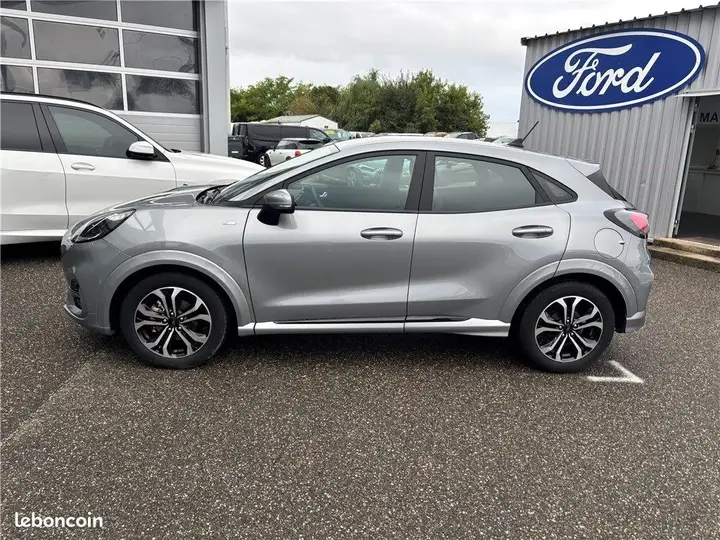 Ford Puma 2024 photo 2