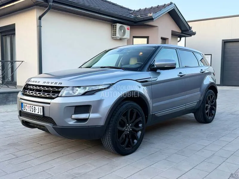 Land Rover Range Rover Evoque 2012 photo 3