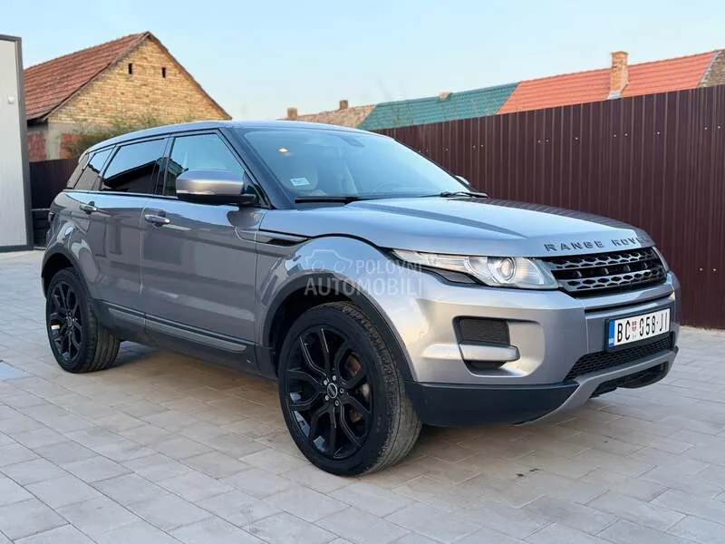 Land Rover Range Rover Evoque 2012 photo 5