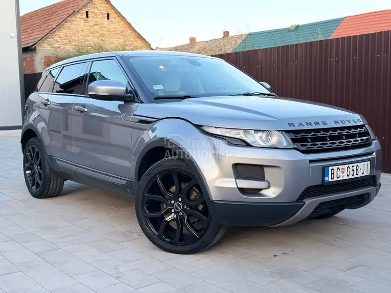 Land Rover Range Rover Evoque 2012 photo 2