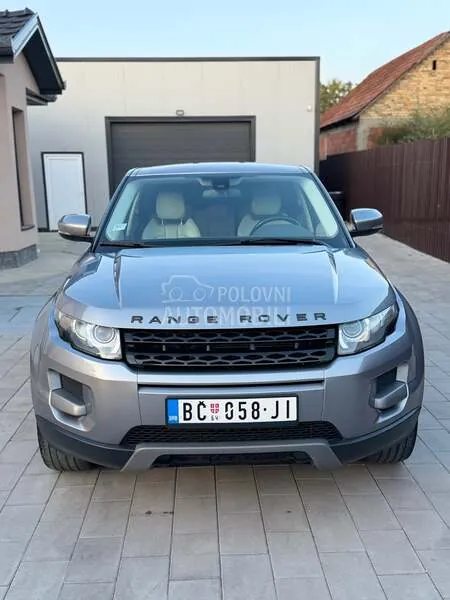 Land Rover Range Rover Evoque 2012 photo 4