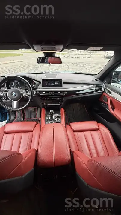BMW X6 2018 photo 5