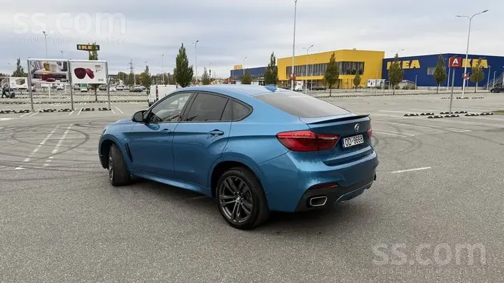 BMW X6 2018 photo 4