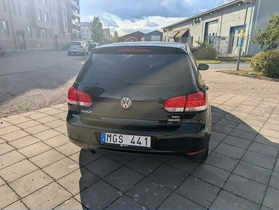 Volkswagen Golf Vi 2012 photo 2