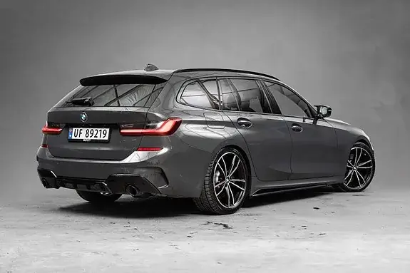 BMW 330E 2021 photo 3