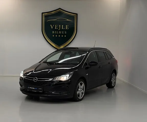 Opel Astra 2019 photo 2