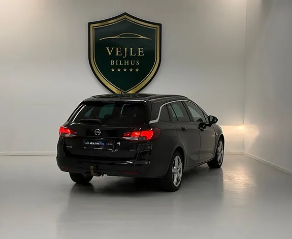 Opel Astra 2019 photo 3
