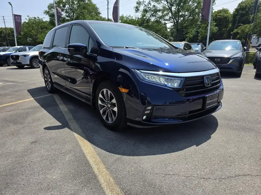 Honda Odyssey 2022 photo 3
