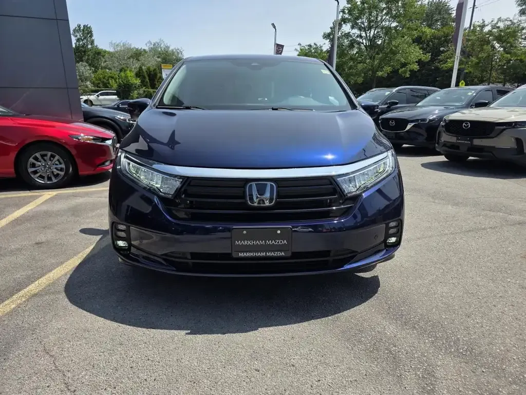 Honda Odyssey 2022 photo 2