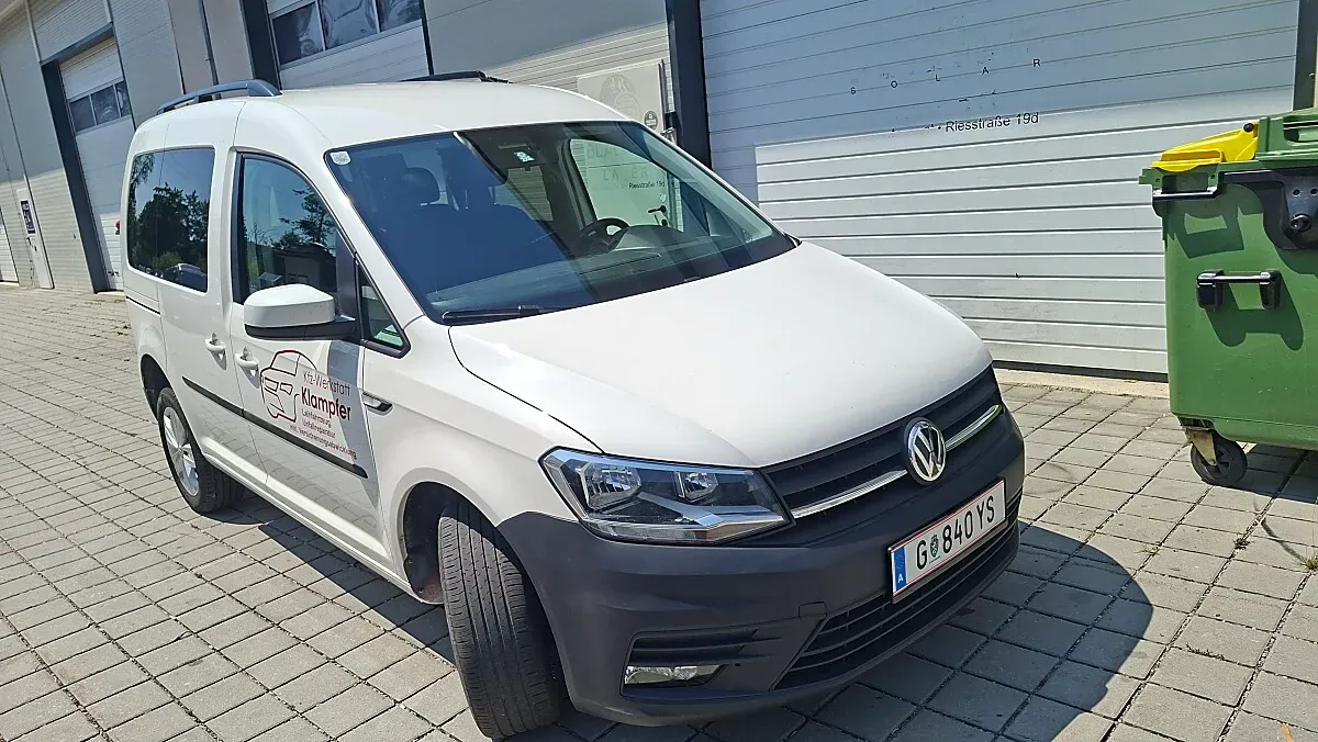 Volkswagen Caddy 2019 photo 2