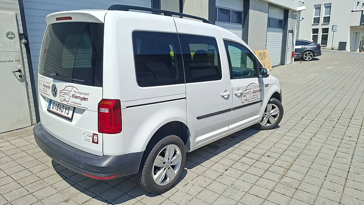 Volkswagen Caddy 2019 photo 3