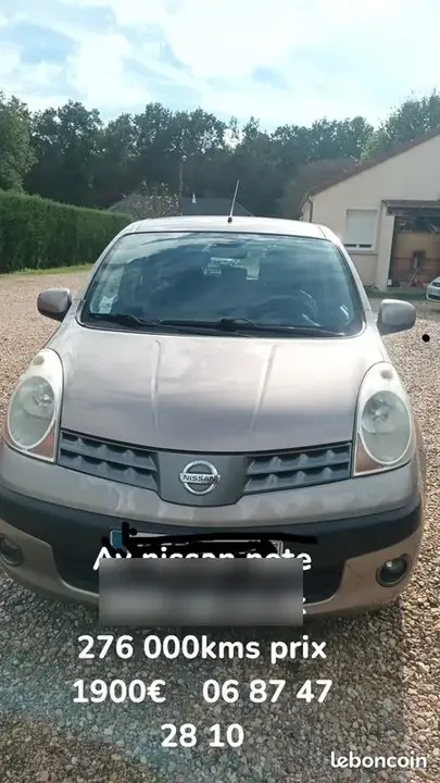 Nissan Note
