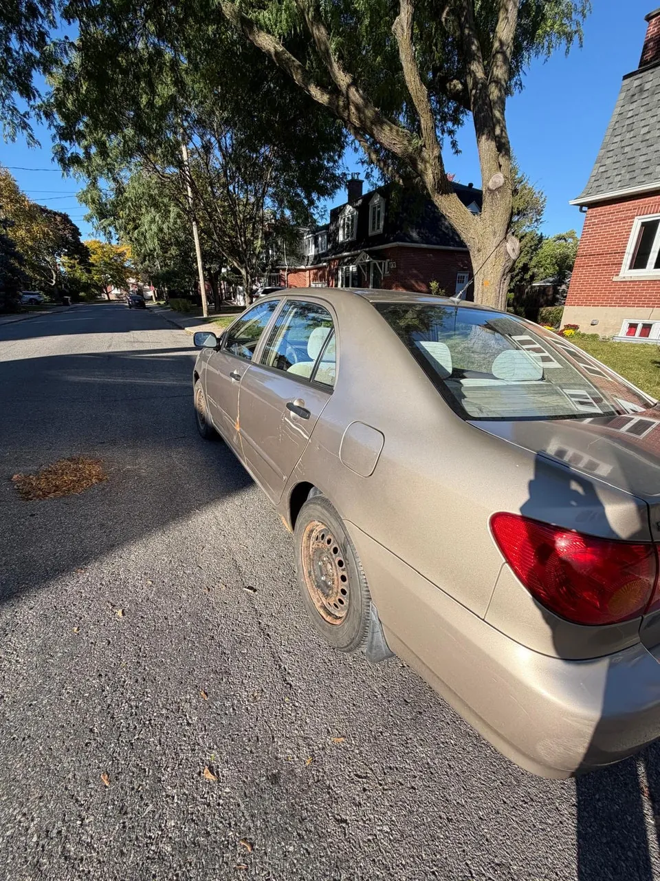 Toyota Corolla 2004 photo 5