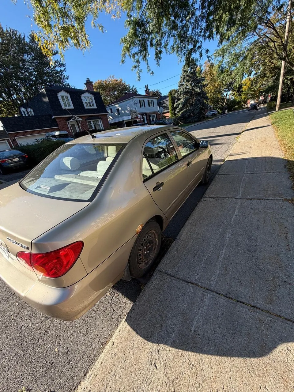 Toyota Corolla 2004 photo 4