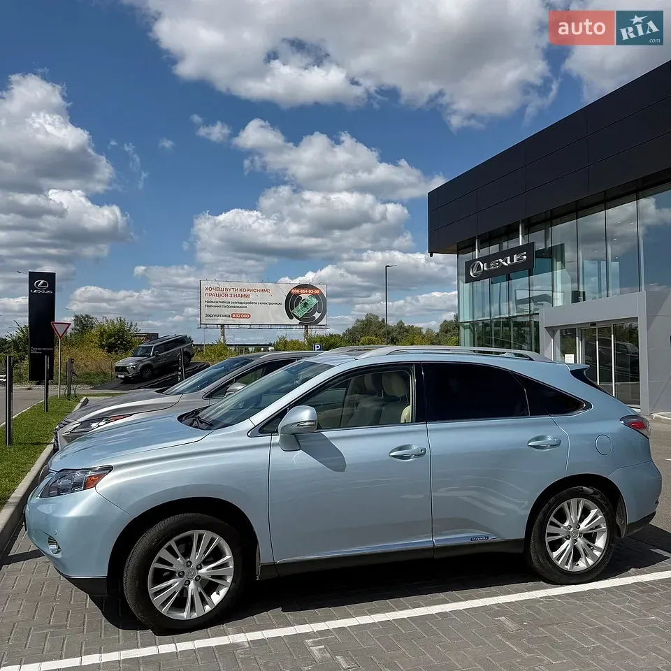 Lexus Rx 2011 photo 4