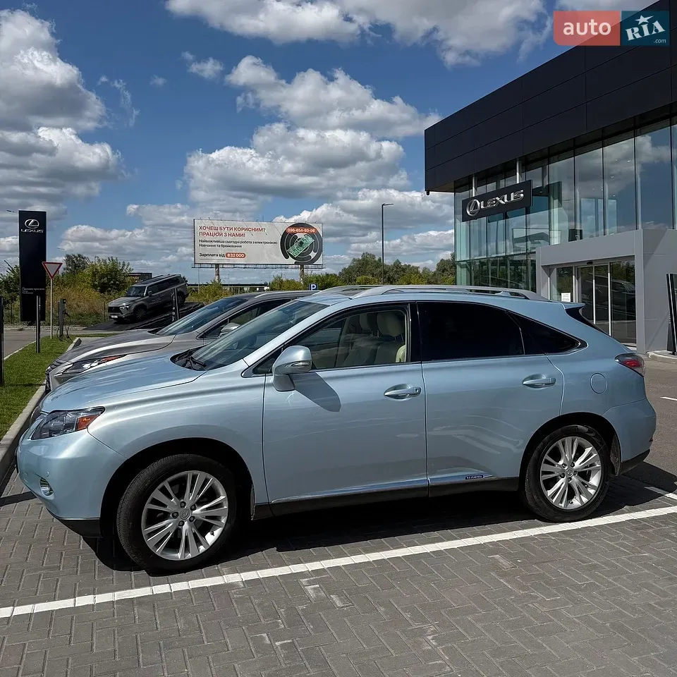 Lexus Rx