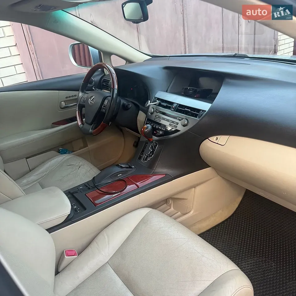 Lexus Rx 2011 photo 5