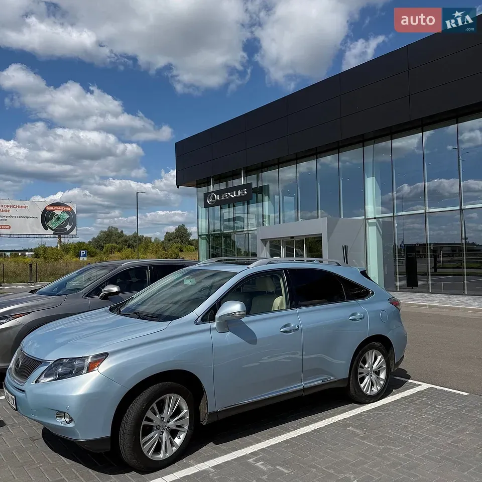 Lexus Rx 2011 photo 3