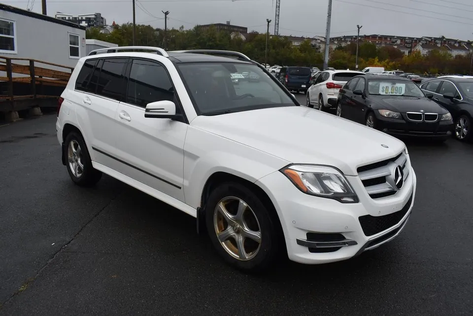 Mercedes-Benz Glk Class 2013 photo 5