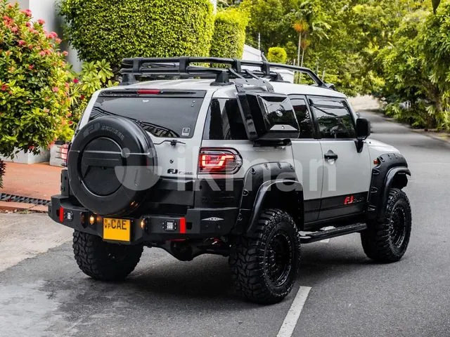Toyota Fj Cruiser 2015 photo 5