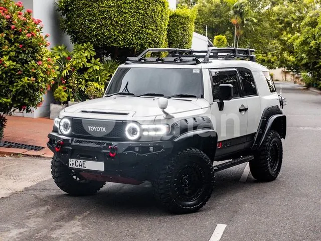 Toyota Fj Cruiser